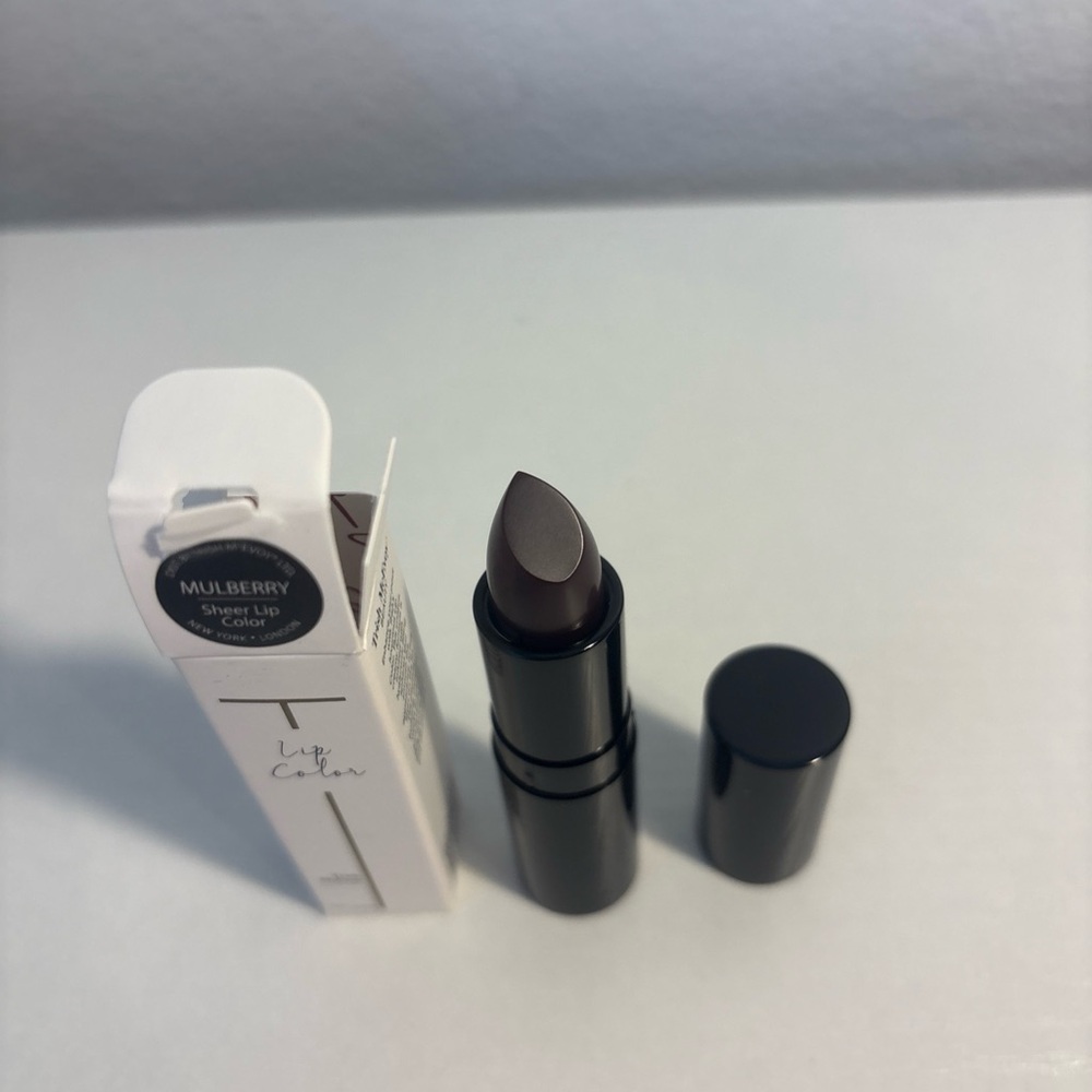 Trish McEvoy Sheer Lip Colour in Mulberry 3.5g FULL SIZE - Picture 2 of 7